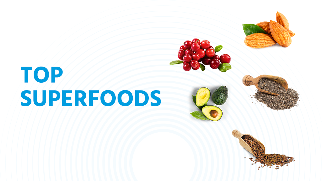 8 Top Superfoods