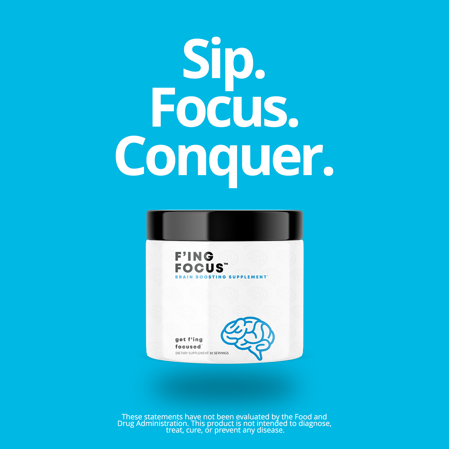 Focus Nootropic Drinks - Boost Concentration and Energy