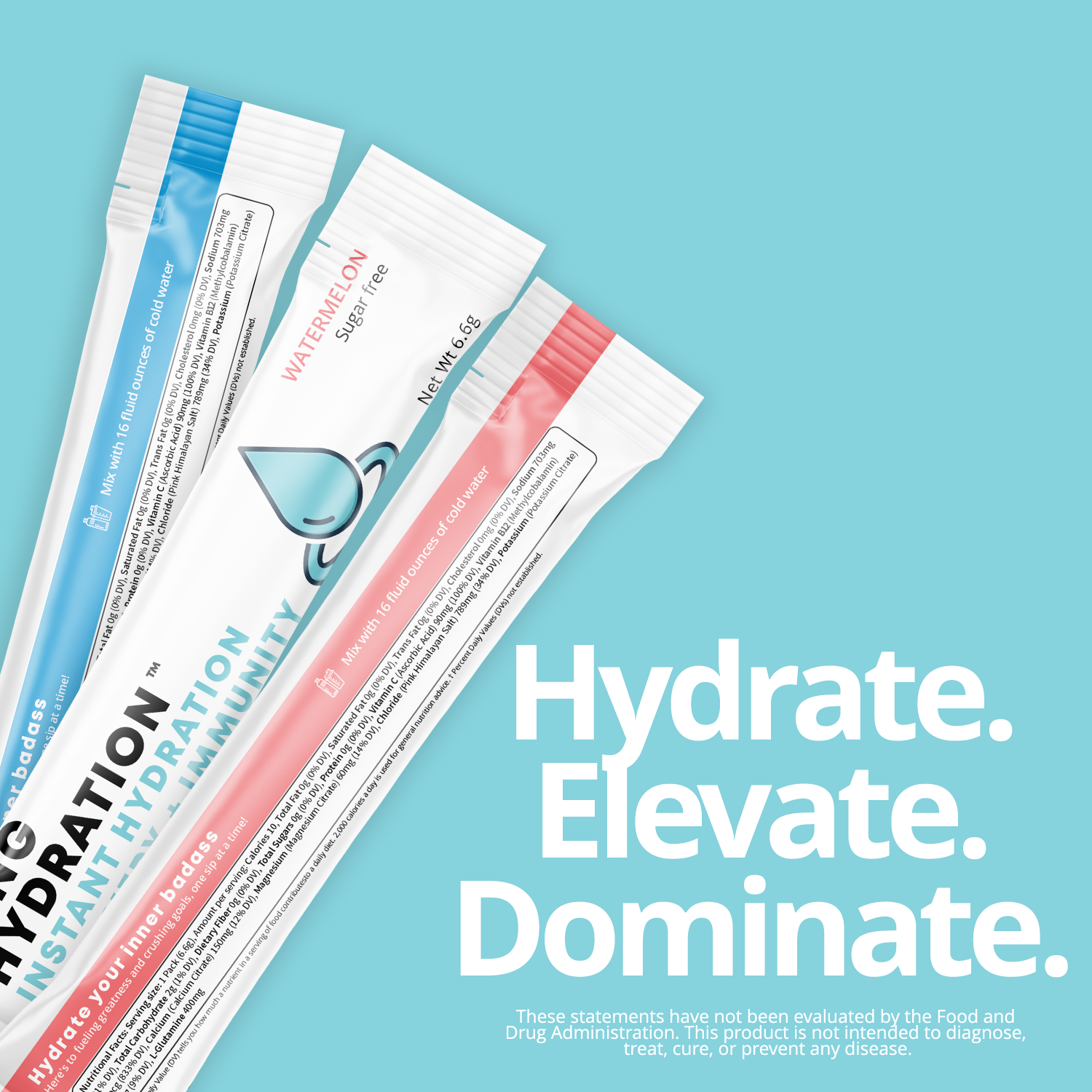 F'ing Hydration Sample - Quench Your Thirst for Greatness
