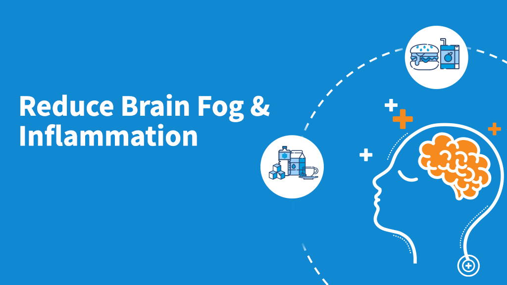 Reduce brain fog and inflammation
