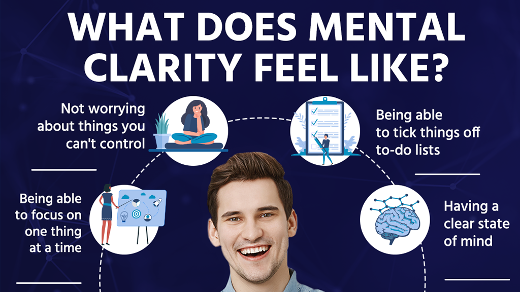 What does mental clarity feel like?