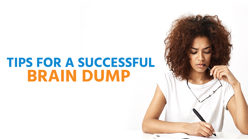 Tips for a successful brain dump️ – F'ing Supplements