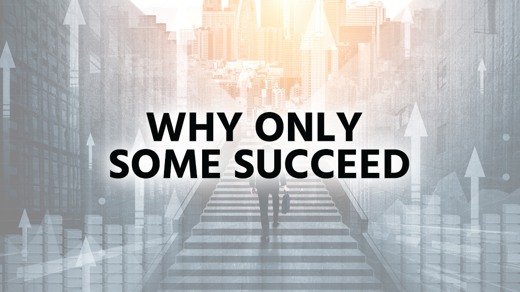 Why only some succeed in life 🏆⁣