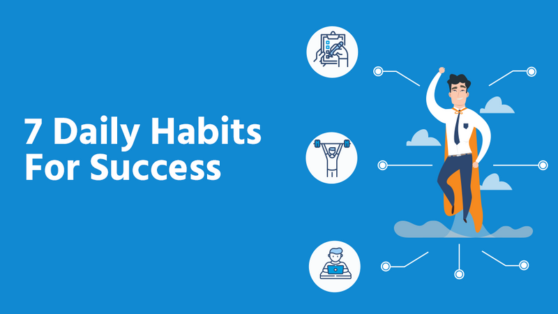 7 Daily Habits For Success - Brain Boosting Nootropic – F'ing Supplements