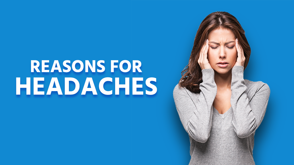 ❗ Do you suffer from headaches regularly?