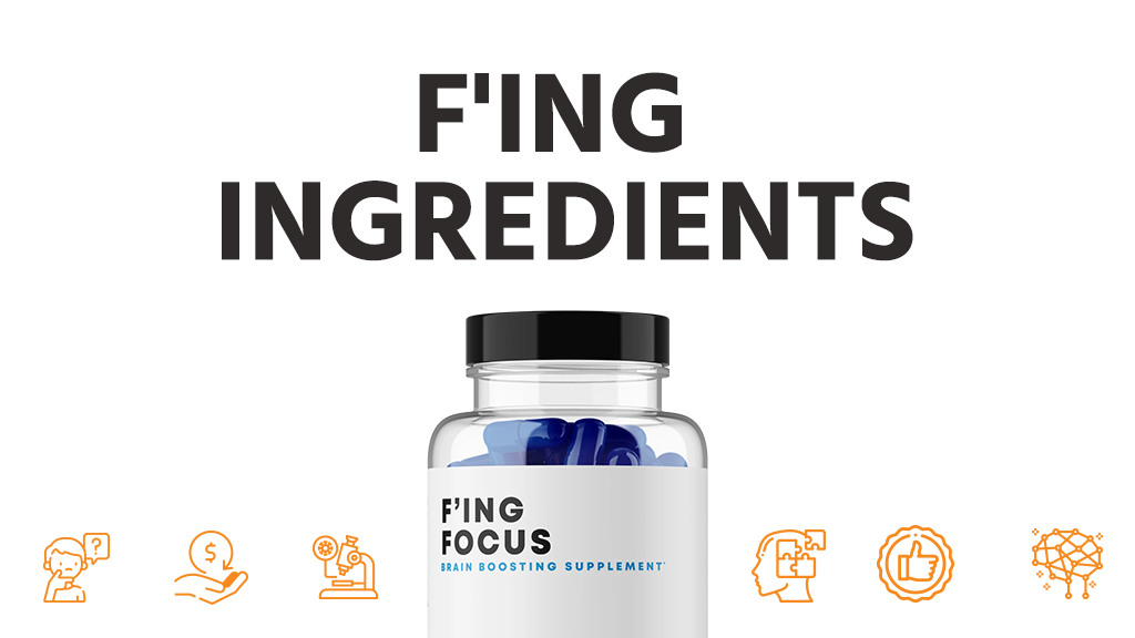 What’s inside F’ing Focus?⁣