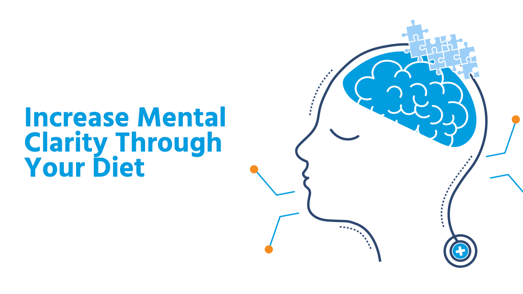 Increase Your Mental Clarity Through Your Diet👇