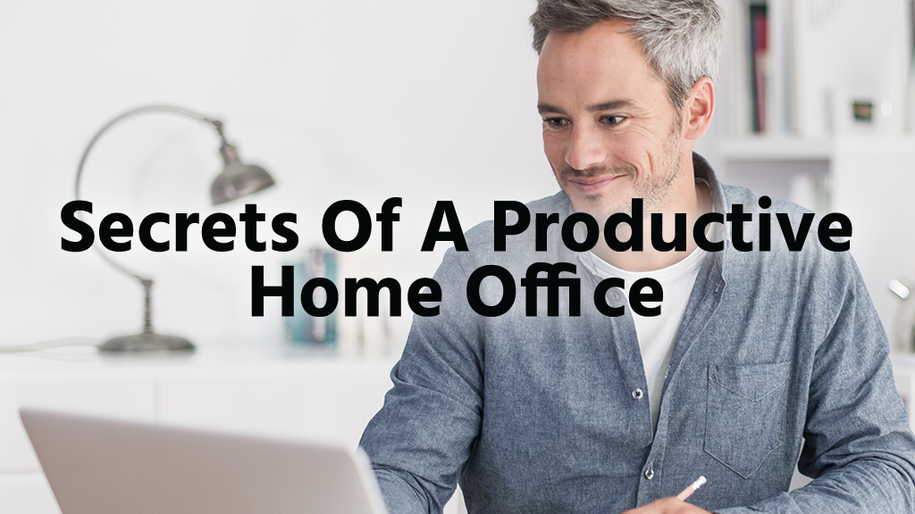 Tips For The Ultimate Home Office 💻⁣
