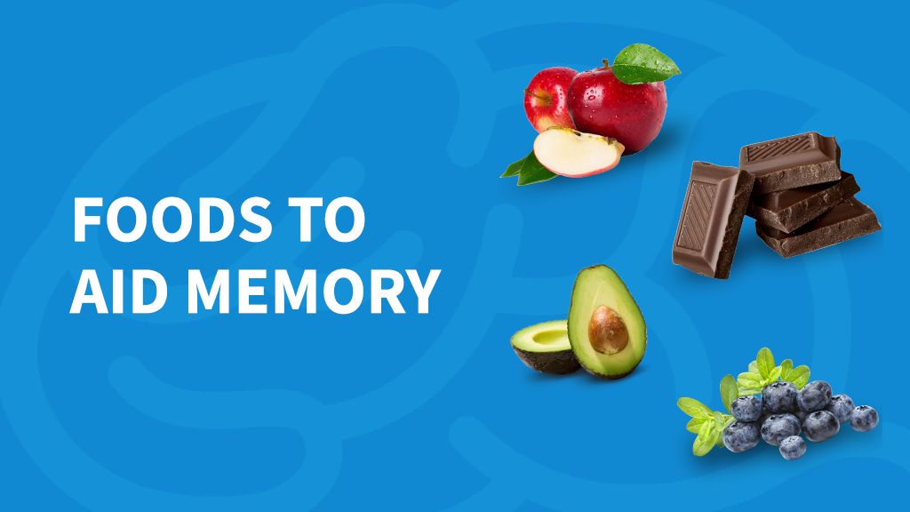 Foods to aid memory