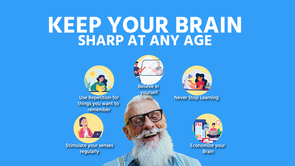 Keep Your Brain Sharp At Any Age | Focus Nootropics – F'ing Supplements