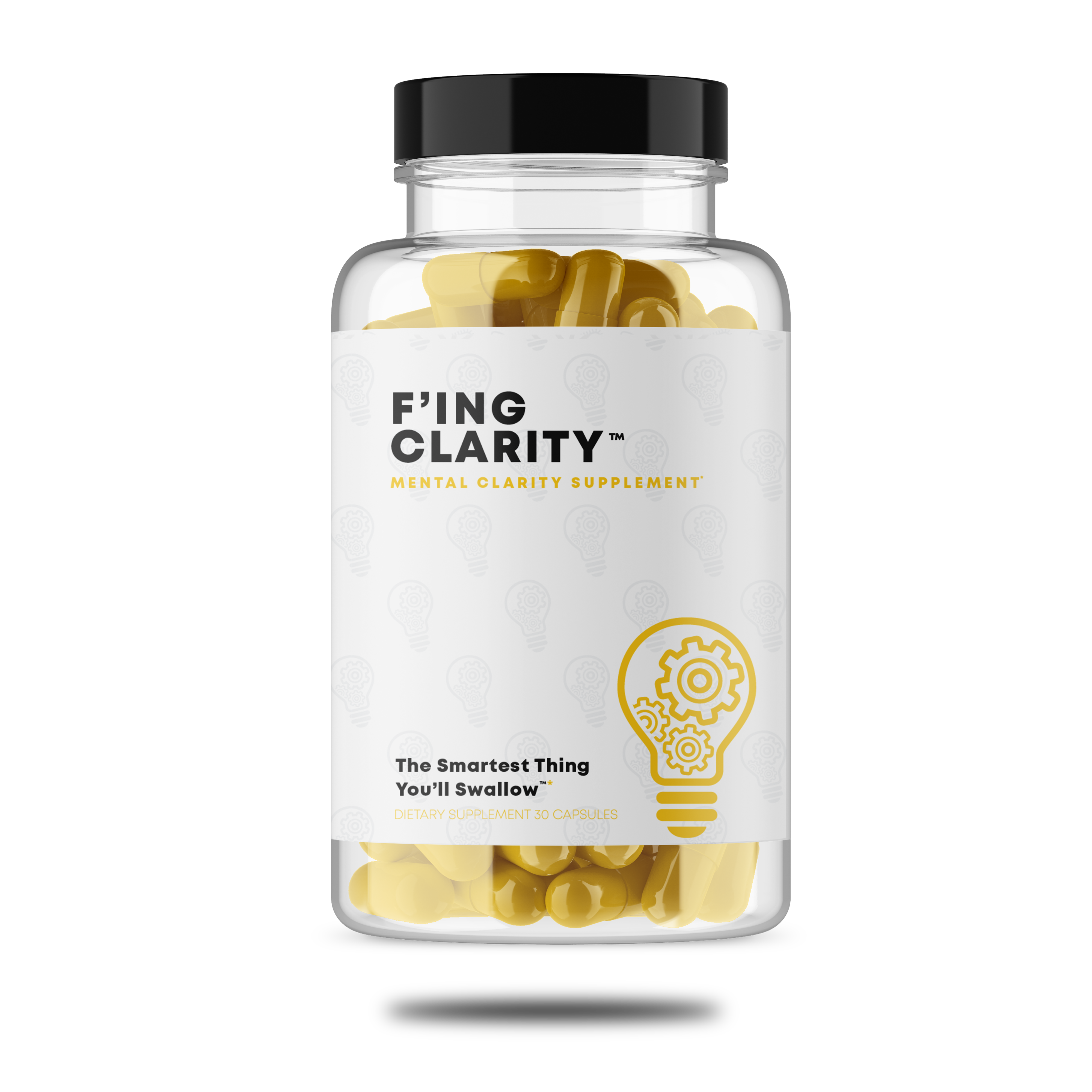F'ing Clarity - Best Supplements for Brain Fog Relief | Improve Memory & Focus