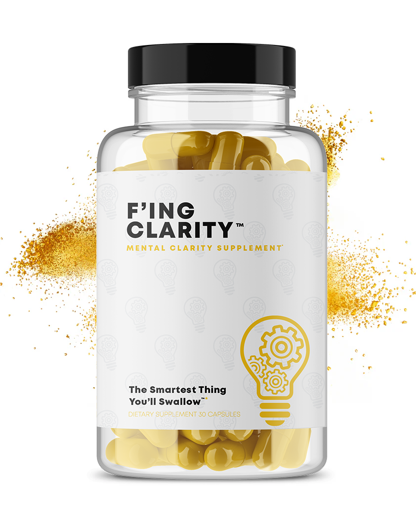 F'ing Clarity - Best Supplements for Brain Fog Relief | Improve Memory & Focus