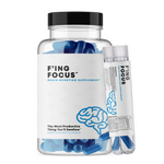 Free F'ing Focus Nootropic Sample | Boost Mental Clarity, Focus & Productivity