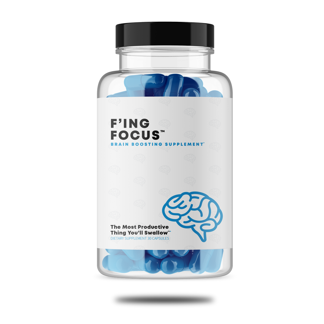 F'ing Supplements : Unlock Your Potential