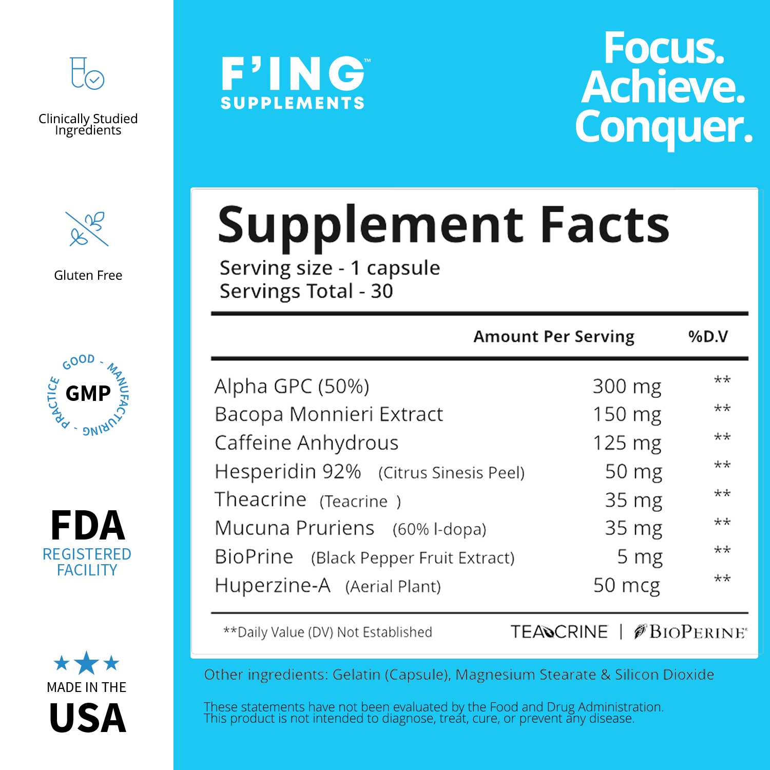 Free Focus Supplement Sample | Boost Mental Clarity, Focus & Productivity
