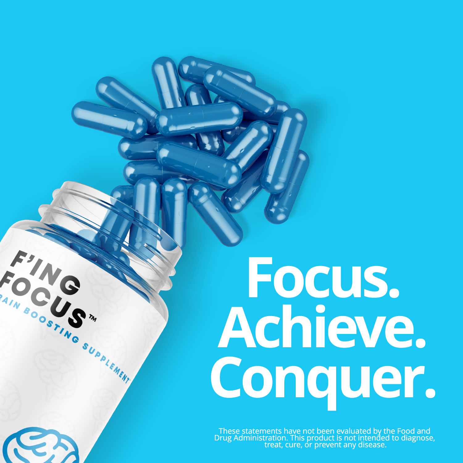 Free Focus Supplement Sample | Boost Mental Clarity, Focus & Productivity