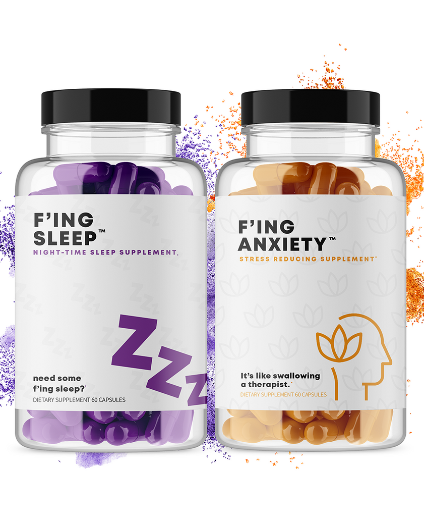 "Stress-Free Slumber" Sample Stack
