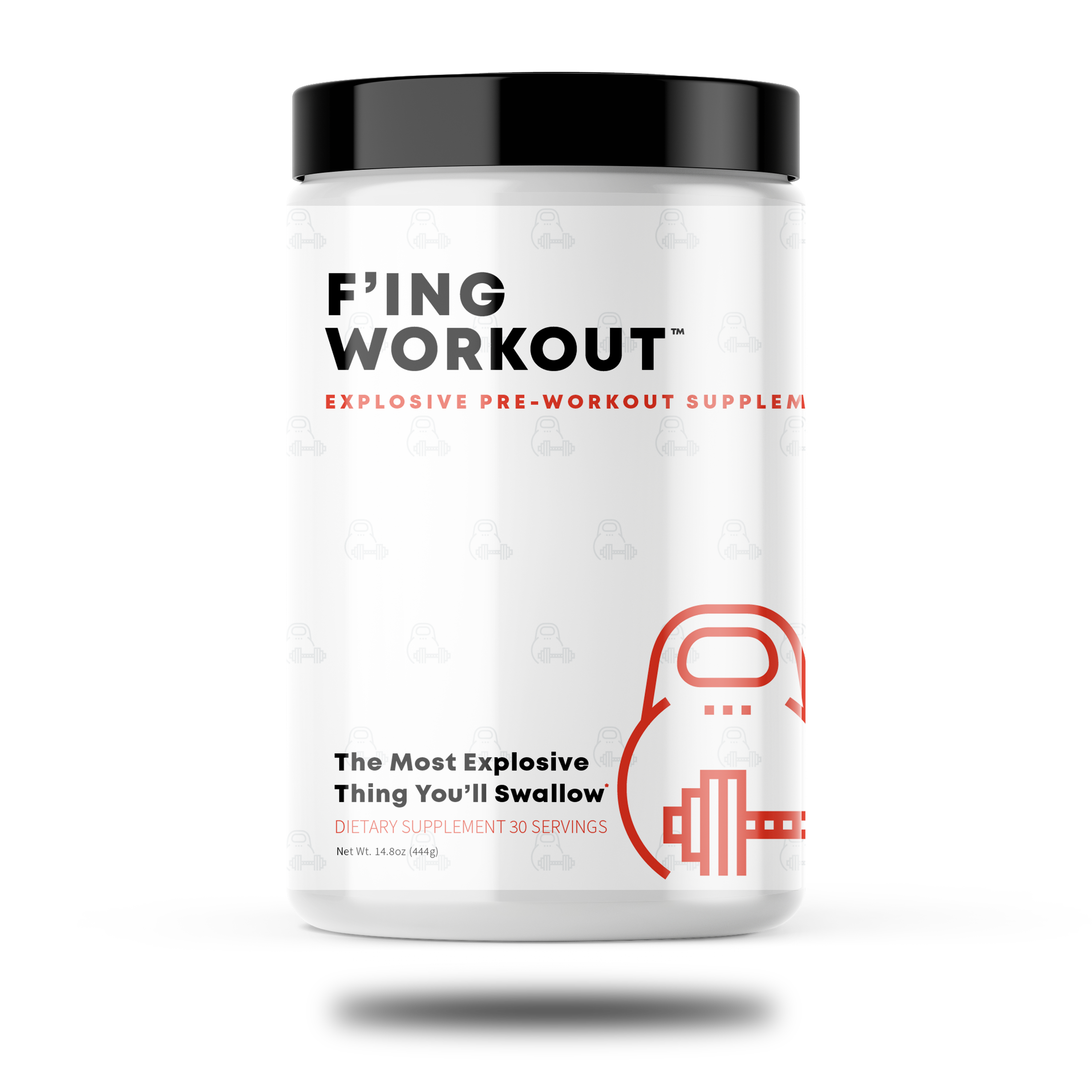 F'ing Nootropic Pre-Workout Supplement - Unleash Your Focus and Power