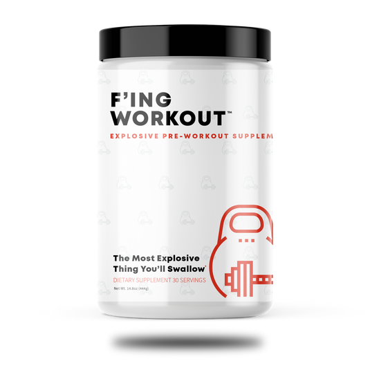 F'ing Supplements : Unlock Your Potential