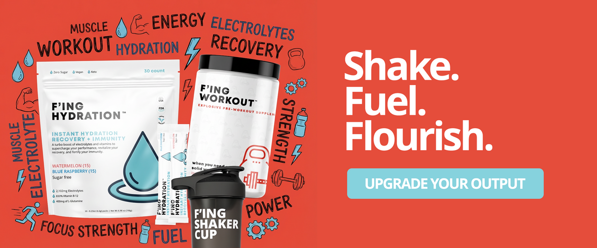 F'ing Supplements : Unlock Your Potential