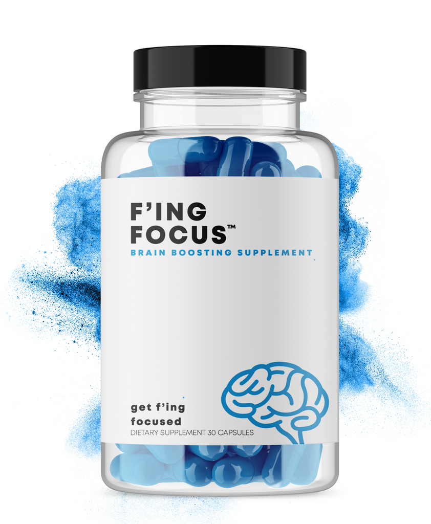 F'ing Focus - Best Nootropics for Mental Clarity & ADHD