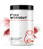 F'ing Nootropic Pre-Workout Supplement - Unleash Your Focus and Power