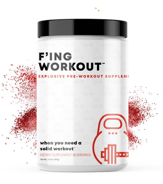 Nootropic Pre-Workout Supplement Sample